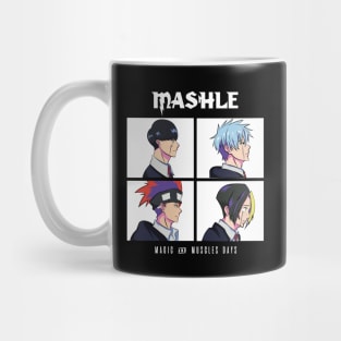 MASHLE: MAGIC AND MUSCLES DAYS Mug